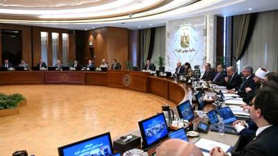 قرارات الاجتماع الستين لمجلس الوزراء برئاسة الدكتور مصطفى مدبولي