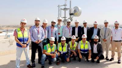 إنجاز مصري عالمي: ڤودافون مصر تنفذ أول وصلة ميكروويف بسرعة 50 جيجابت/ثانية بالتعاون مع هواوي وتحت إشراف الجهاز القومى لتنظيم الاتصالات NTRA