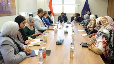 هيئة الدواء المصرية تستقبل وفد المجلس القومي للأدوية والسموم السوداني لبحث تعزيز التعاون الثنائي