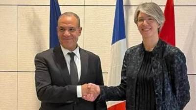 وزير الخارجية يشيد بالتطور الملحوظ الذي شهدته العلاقات المصرية - الفرنسية خلال السنوات الأخيرة