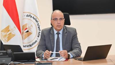 سويلم يتابع موقف منظومة تطهيرات المجاري المائية وأعمال التطوير الجارية لهذه المنظومة