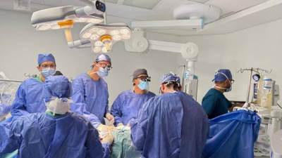 نجاح أول جراحة قلب مفتوح بالتدخل المحدود باستخدام المنظار الجراحي داخل مستشفى النصر التخصصي ببورسعيد 