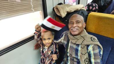 الهيئة القومية لسكك حديد مصر تُسيّر الرحلة الثانية والعشرين لقطارات العودة الطوعية للأشقاء السودانيين إلى وطنهم