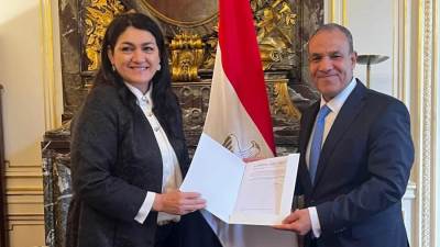 عبد العاطي يثمن دعم باراجواي لمرشح مصر لمنصب مدير اليونسكو