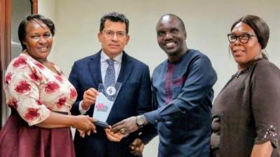 وزير الشباب والرياضة يترأس اجتماعات الاتحاد الإفريقي للرياضة الجامعية بكينيا