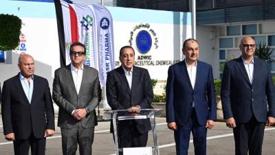 رئيس الوزراء: الدولة كانت حريصة على أن تعيد إحياء هذا الصرح العملاق ليؤدي دوره المهم جداً في تلبية احتياجات مصر من الأدوية والمستلزمات الطبية