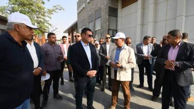 وزير الإسكان يختتم جولته اليوم بمتابعة سير العمل بمشروع حدائق "تلال الفسطاط"