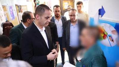 نائب وزير الصحة يتفقد عدداً من المنشآت الطبية بمحافظة دمياط 