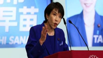 رئيسة الحزب الحاكم الياباني الجديدة تتعهد بتوسيع الائتلاف الحكومي رغم التحديات السياسية الكبيرة