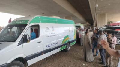 «الصحة» تكثف توفير الخدمات الطبية وأعمال الترصد في عدد من قرى محافظة المنوفية تزامناً مع ارتفاع منسوب مياه نهر النيل