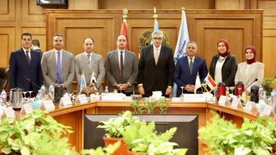 صندوق مكافحة الإدمان بالتنسيق مع المجلس الأعلى للجامعات يعلن إدراج المكون العلمي للوقاية من تعاطي المواد المخدرة بمنهج مادة "القضايا المجتمعية" على مستوى مختلف الجامعات المصرية 