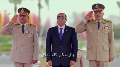 الداخلية تهدي القوات المسلحة أغنية "أسطورة الجيوش" احتفالًا بنصر أكتوبر