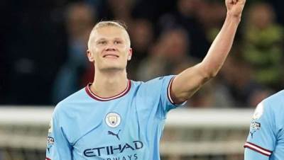 جوارديولا يرد على شائعات اهتمام برشلونة بضم النرويجي هالاند