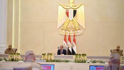 الرئيس السيسي: القوات المسلحة على مر السنوات قدمت كل ما لديها من أجل الحفاظ على الدولة المصرية