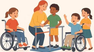 التضامن الاجتماعي تشارك في إحياء اليوم العالمي للشلل الدماغي