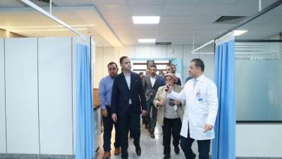 نائب وزير الصحة يختتم جولته التفقدية بمحافظة الدقهلية بتفقد مستشفيات المنصورة والمعهد الفني الصحي