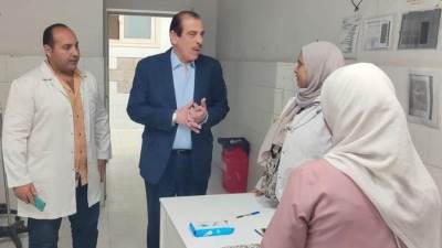 الصحة: قرارات فورية بمستشفى أم المصريين باستبعاد المدير ونائبه ونقل المدير المناوب بسبب التقصير في الإشراف