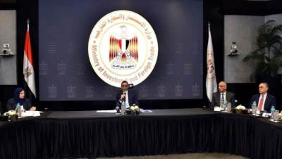  وزير الاستثمار والتجارة الخارجية يترأس الاجتماع الأول "للجنة الإقتصادية للمجلس التنسيقى الأعلى المصري السعودي " للجانب المصري 