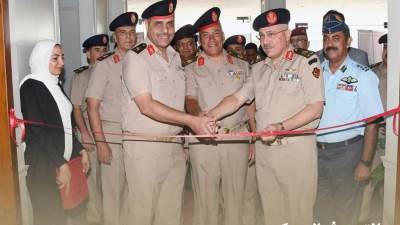 القوات المسلحة تنظم معرضاً فنياً لإبداعات المحاربين القدماء بمناسبة الإحتفال بذكرى إنتصارات أكتوبر المجيدة