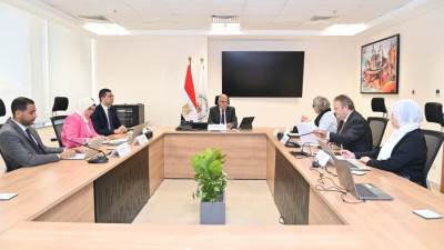 سويلم يبحث مع سفيرة فنلندا بالقاهرة سبل تعزيز التعاون بين البلدين في مجال الموارد المائية