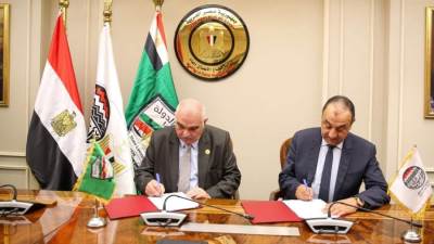 توقيع بروتوكول بين وزارة قطاع الأعمال العام وهيئة قضايا الدولة لتعزيز التعاون المشترك