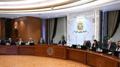 رئيس الوزراء يترأس الاجتماع الأسبوعي للحكومة
