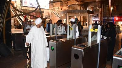 الهيئة القومية لسكك حديد مصر تُسيّر الرحلة الرابعة والعشرين ضمن مبادرة العودة الطوعية للأشقاء السودانيين