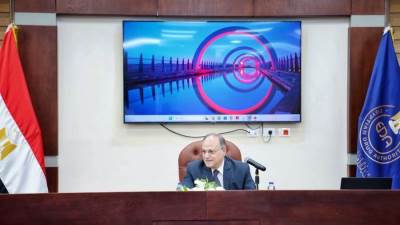 هيئة الدواء المصرية تبحث مع غرفة صناعة الدواء آليات تنفيذ مشروع التتبع الدوائي ودعم المنظومة الدوائية 