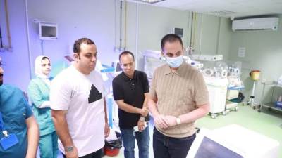 نائب وزير الصحة يوجه بإجراءات عاجلة لتحسين الخدمات الطبية