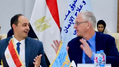 مدير صندوق مكافحة الإدمان يستقبل المدير التنفيذى للوكالة الأوروبية للمخدرات EUDA لتعزيز التعاون