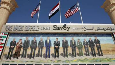 جلسة موسعة فى شرم الشيخ بحضور وفود مصر وقطر وأمريكا وتركيا وإسرائيل