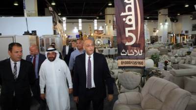 جهاز تنمية المشروعات يفتتح دورة جديدة من معرض (صنع في دمياط)