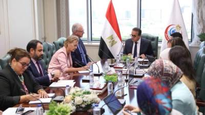 وزير الصحة يبحث مع المدير التنفيذي لوكالة الاتحاد الأوروبي للمخدرات التعاون في مكافحة المخدرات وعلاج الإدمان