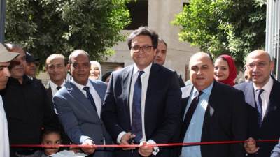 وزير الثقافة يفتتح قصر ثقافة حلوان بعد تطويره ورفع كفاءته في إطار احتفالات الثقافة بانتصارات أكتوبر الـ52