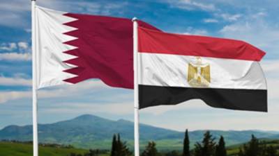 الوسيطان المصري والقطري يبدأن جلسة مشاورات مع الوفد الأمريكي والإسرائيلي