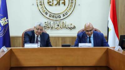 "لجنة صياغة الدستور الدوائي المصري" تؤكد أهمية وجود مرجع وطني حديث لمواكبة التطورات العالمية