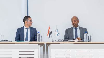 وزير الاستثمار والتجارة الخارجية يبحث مع رئيس مجموعة بنك التجارة والتنمية التابع للكوميسا فرص تعزيز التجارة البينية في اطار الكوميسا