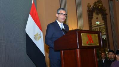 وزير التموين والتجارة الداخلية يشارك في احتفالية سفارة ماليزيا باليوم الوطني