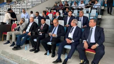 وزير الرياضة يهنئ القيادة السياسية والجماهير المصرية بتأهل منتخب مصر إلى كأس العالم 2026