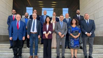 هيئة التأمين الصحي تستقبل وفدًا برلمانيًا لبنانيًا رفيع المستوى للاطلاع على التجربة المصرية في التغطية الصحية الشاملة