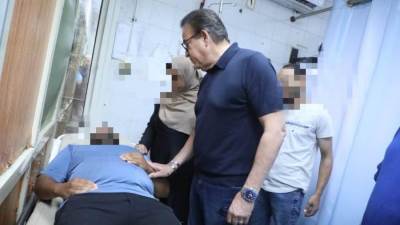 وزير الصحة يجري جولة تفقدية مفاجئة لمستشفى جراحات اليوم الواحد بحي المرج ويوجه بتعزيز الفرق الطبية ورفع كفاءة المنشأة