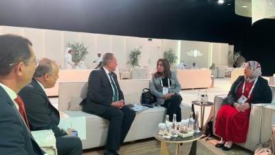 وزيرة التنمية تلتقي نظيرها الأردني لبحث تعزيز التعاون البيئي بين البلدَين في عدد من المجالات البيئية