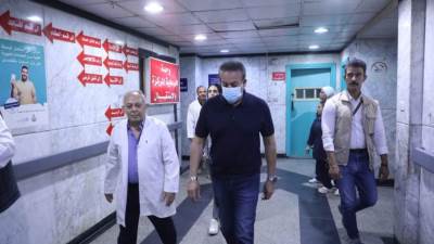 وزير الصحة يُجري جولة مفاجئة بمستشفى منشية البكري العام بمنطقة مصر الجديدة