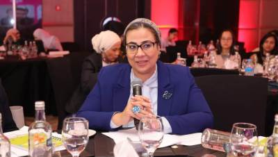 رئيسة قومي المرأة تؤكد على أهمية نشر ثقافة الملكية الفكرية لدى النساء والتعريف بمفاهيمها