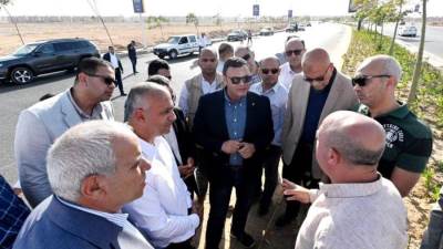وزير الإسكان يختتم جولته اليوم بتفقد مشروعًا سكنيًا والطرق والمحاور بمدينة بدر