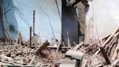 انهيار جزئي لعقار قديم في كرموز بالإسكندرية وإصابة شخصين