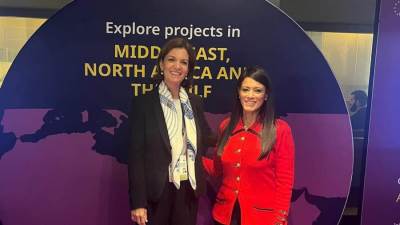 وزيرة التخطيط تعقد اجتماعين مع مدير عام بنك الاستثمار الأوروبي والرئيس التنفيذي لبورصة لوكسمبورج