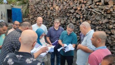 حملة تفتيشية على عدد من مكامير الفحم بدمياط.. واتخاذ الإجراءات القانونية حيال المكامير غير المطورة