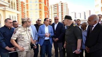 رئيس الوزراء يتابع الموقف التنفيذي لمشروع التطوير العمراني لعواصم المحافظات والمدن الكبرى بالمحافظة.. ويتفقد أحد المواقع