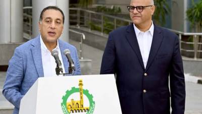 مدبولي: كل التقدير للرئيس السيسي ونظيره الأمريكي على جهود تحقيق اتفاق السلام ووقف الحرب في غزة